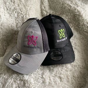 This brand is Intentionally Me. The cap is made by New Era.